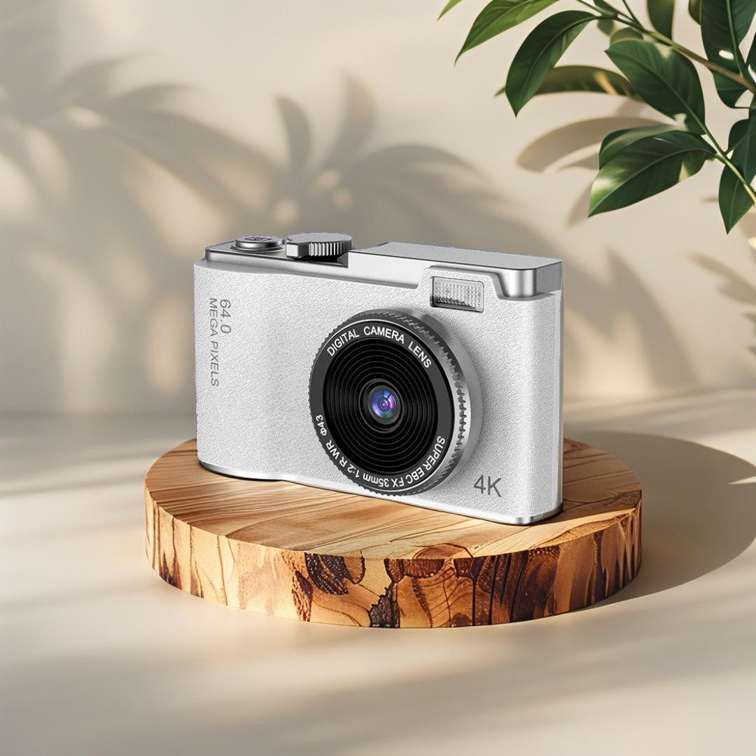 Appareil Photo Numérique Retro 4K