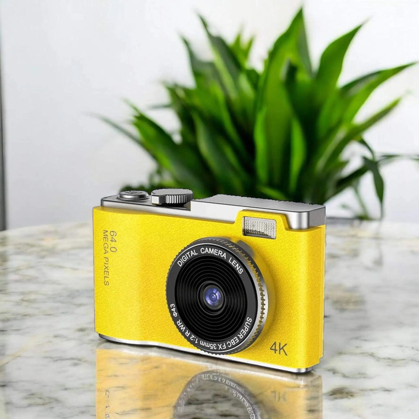 Appareil Photo Numérique Retro 4K