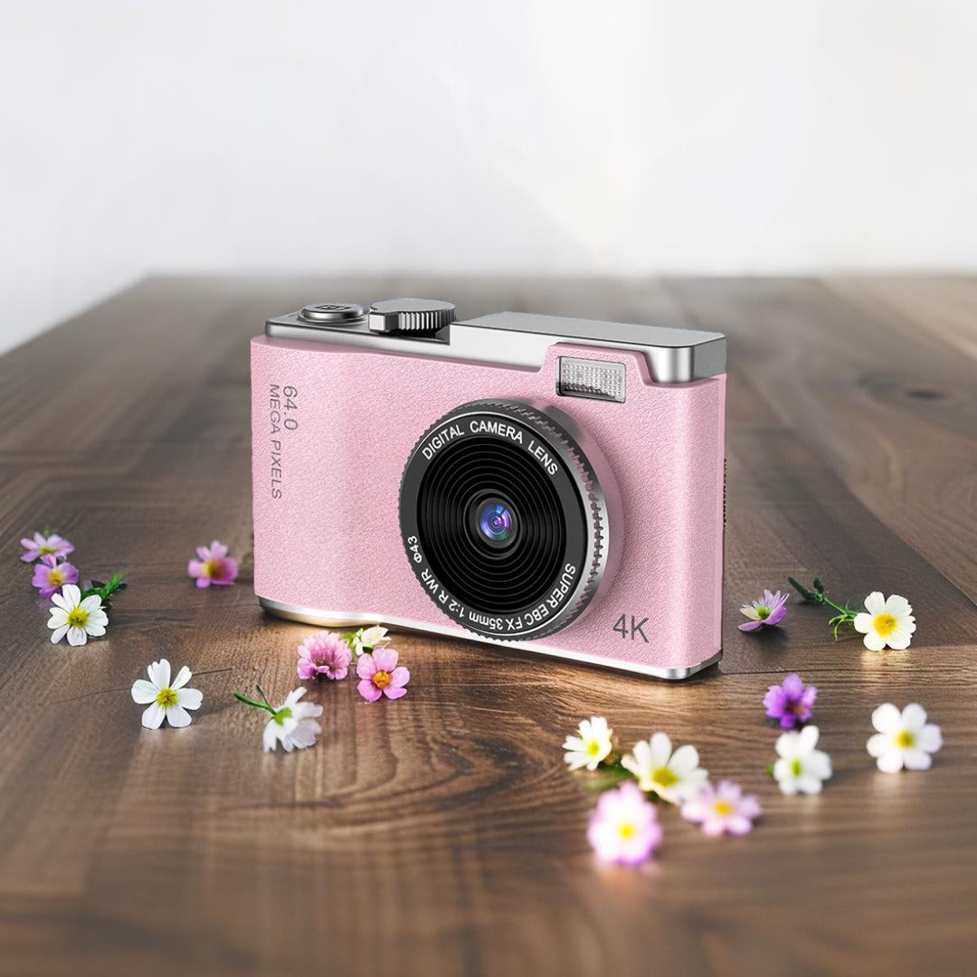 Appareil Photo Numérique Retro 4K