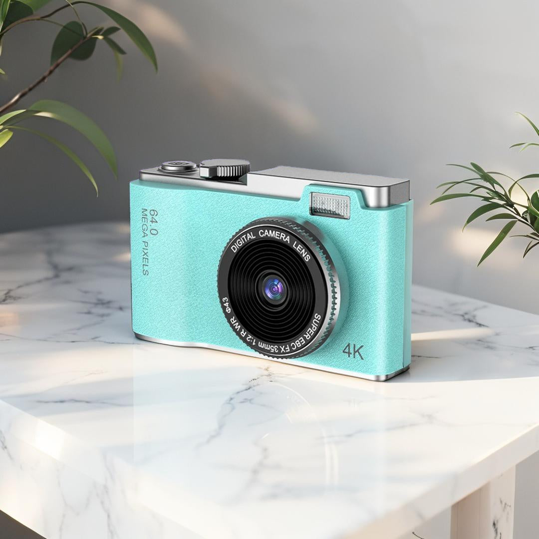 Appareil Photo Numérique Retro 4K