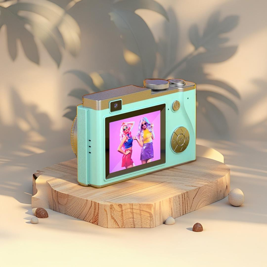 Appareil Photo Numérique Retro 4K