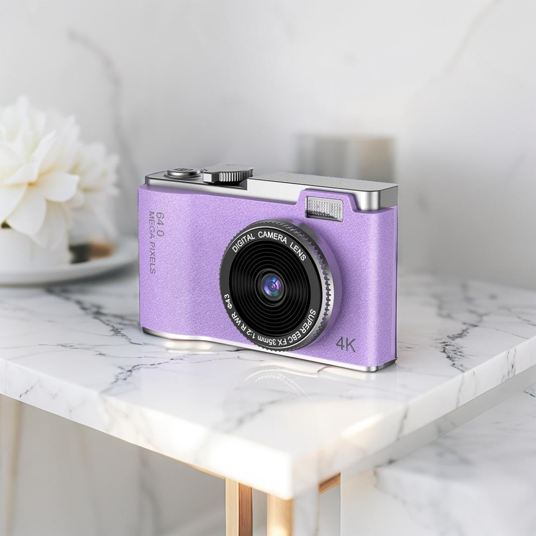 Appareil Photo Numérique Retro 4K