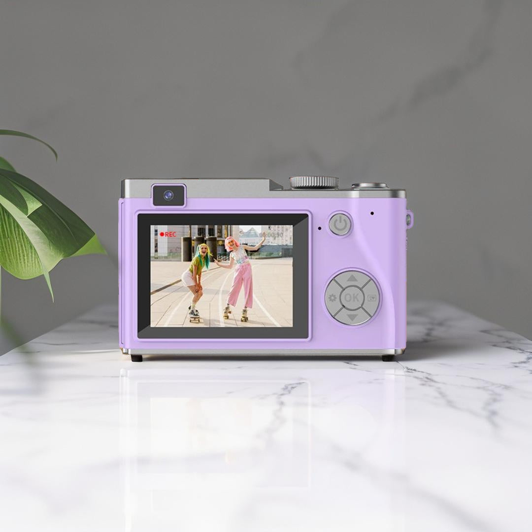 Appareil Photo Numérique Retro 4K